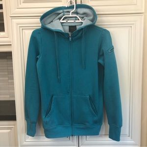 Hylete women’s zip hoodie